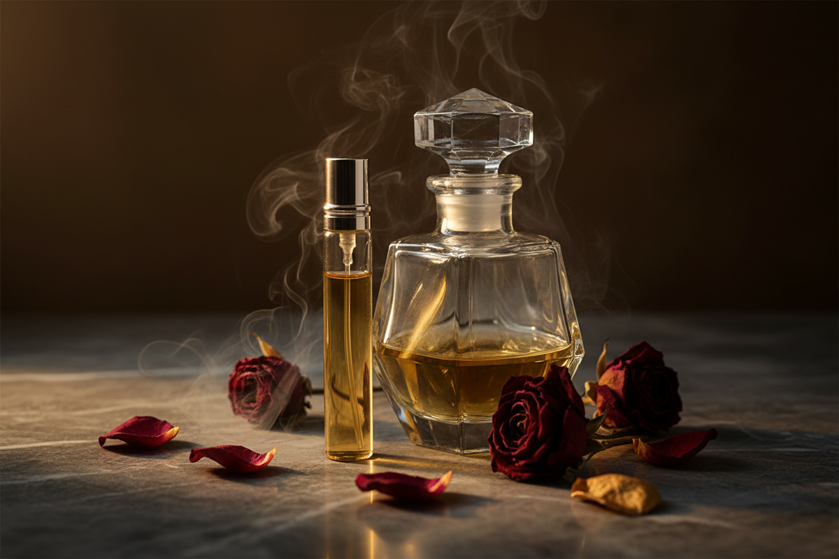Luxury Perfume Hero